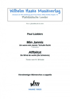 Min Jannis (Männerchor) 