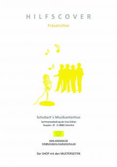 Auf uns! (Frauenchor-Klavierpartitur)