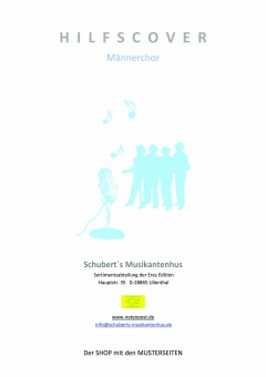 So a schöner Tag (Männerchor-Klavierpartitur)