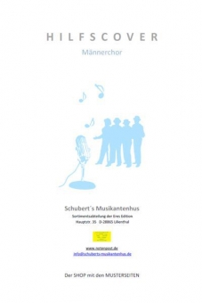 Skandal im Sperrbezirk (Männerchor-Klavierpartitur)