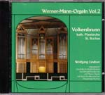 W. Lindner an der Werner-Mann-Orgel 2