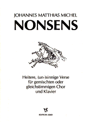 Nonsens (gemischter Chor oder Frauenchor) 