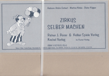 Zirkus selber machen 